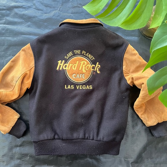 HardRock Cafe Varsity Jacket - Picture 4 of 4
